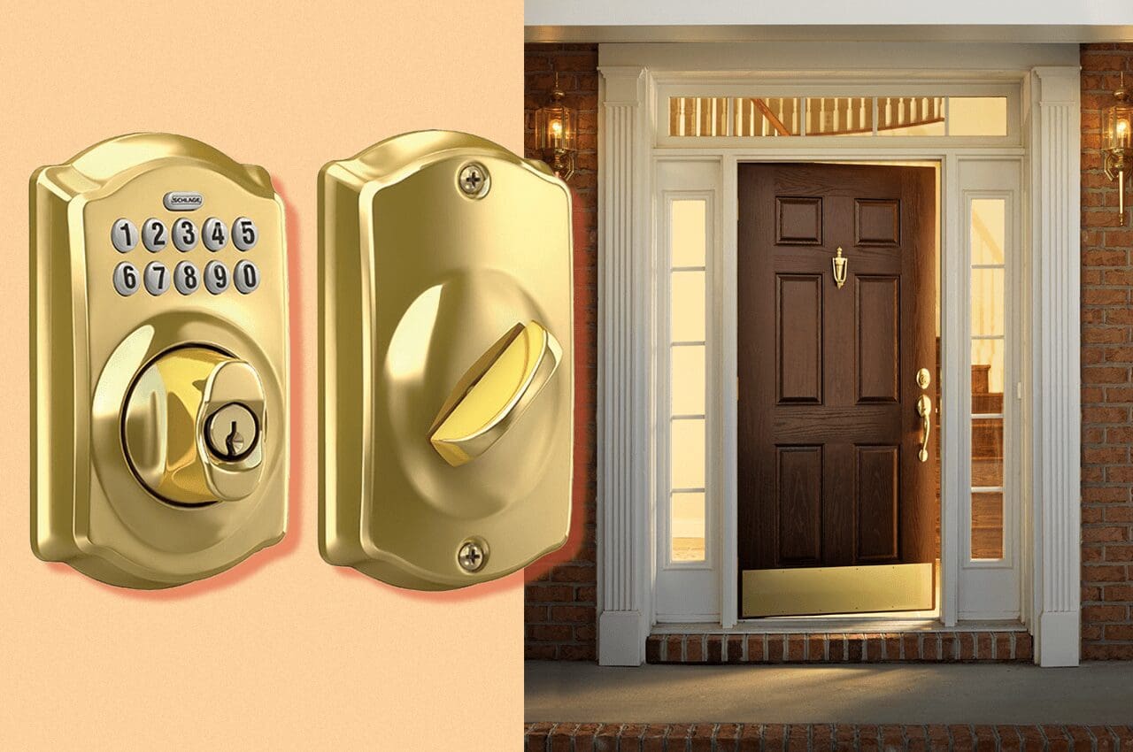 Schlage BE365 Review 2025: A Reliable Keyless Deadbolt Option