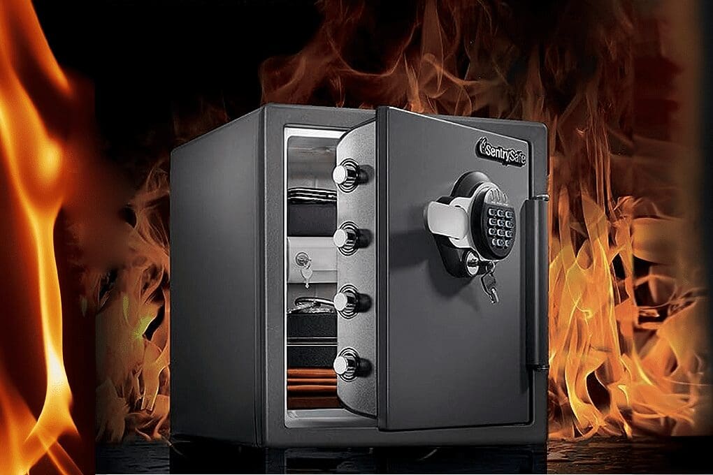 SentrySafe SFW123GDC Review 2025: A Reliable Home Safe