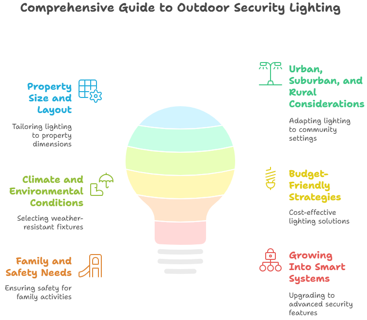 Comprehensive guide to Outdoor Security Lighting
