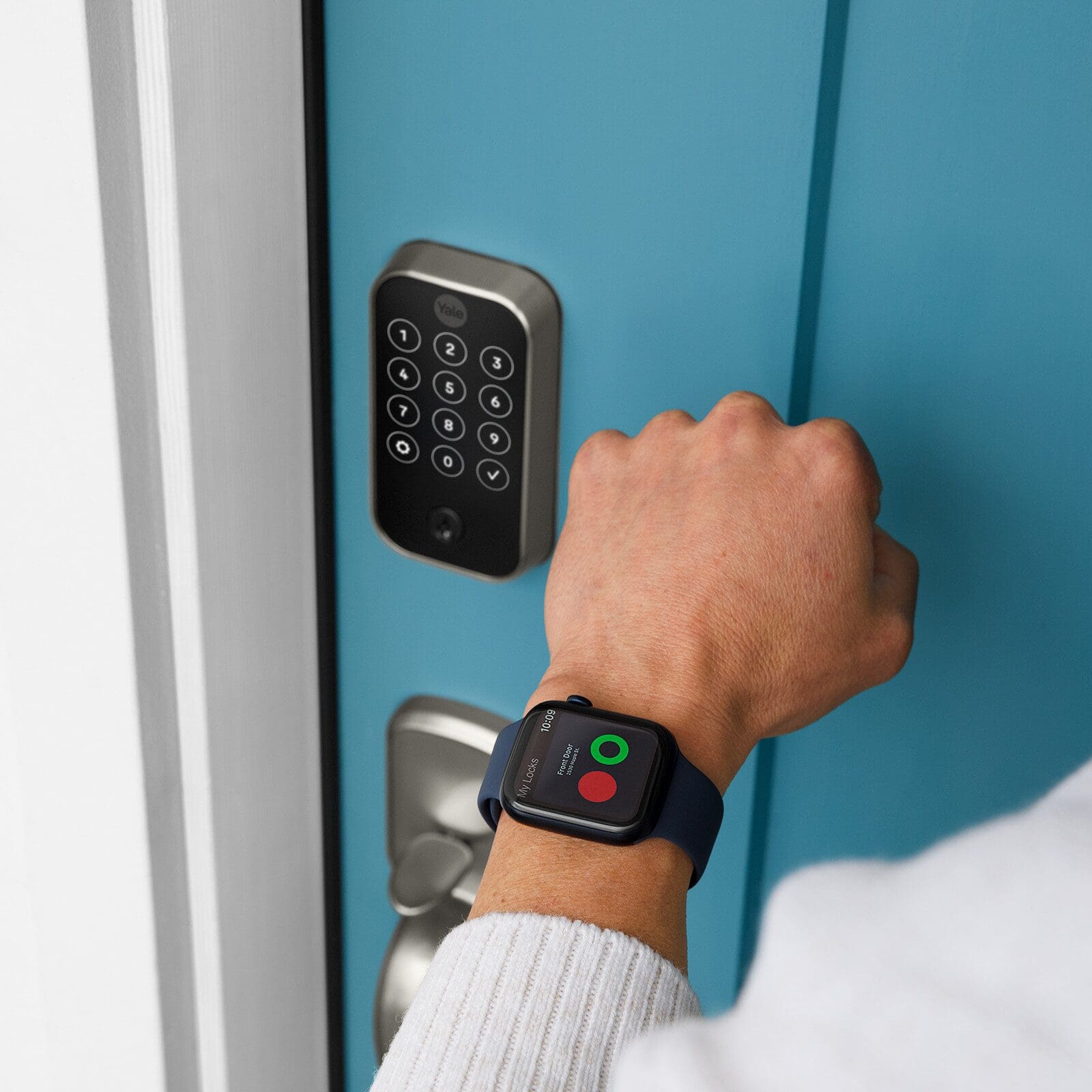 Yale Assure Lock 2 with Wi-Fi Connect