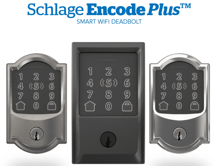 Schlage Encode Plus WiFi Deadbolt