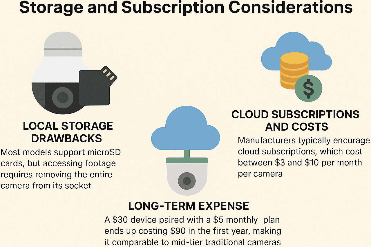 Storage and Subscription Considerations