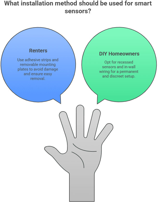 Smart Sensors Installation Method