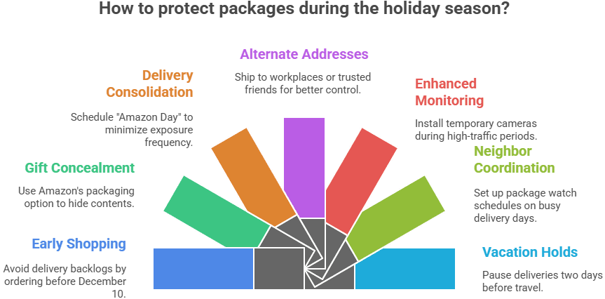 How to protect packages during the holiday season