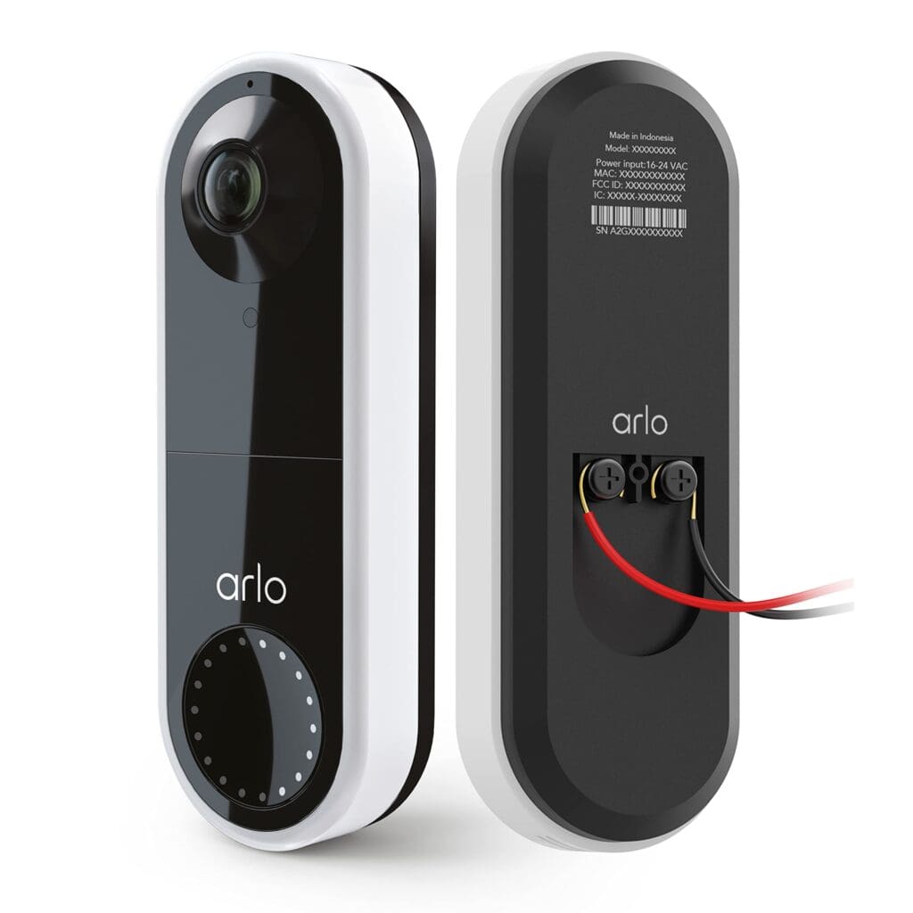 Arlo Essential Video Doorbell