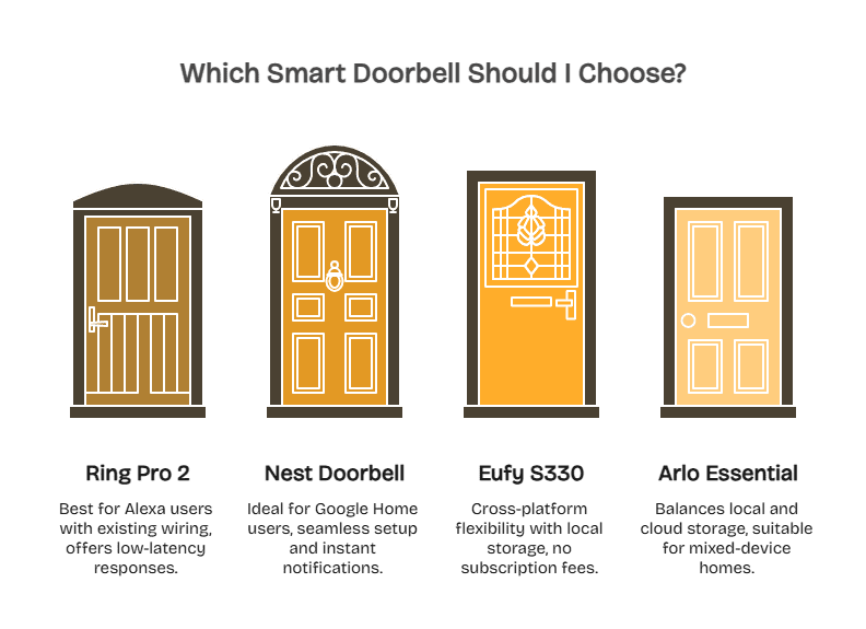 How to Choose Your Nest Doorbell Alternative - visual selection