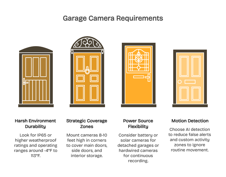 Garage Camera Requirements 