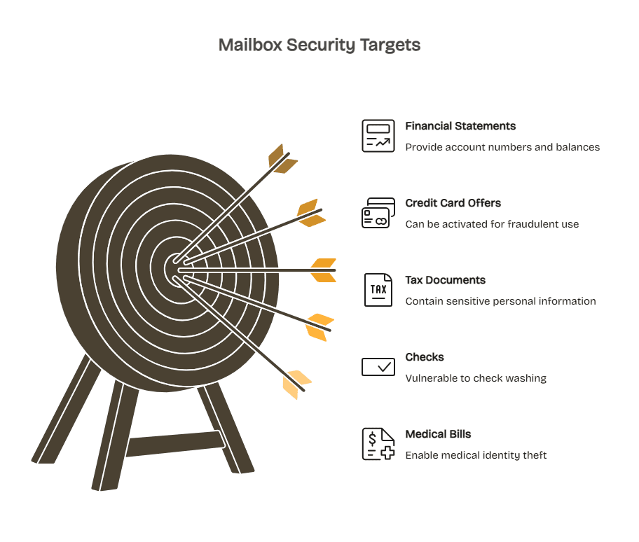 Primary Targets in Your Mailbox -