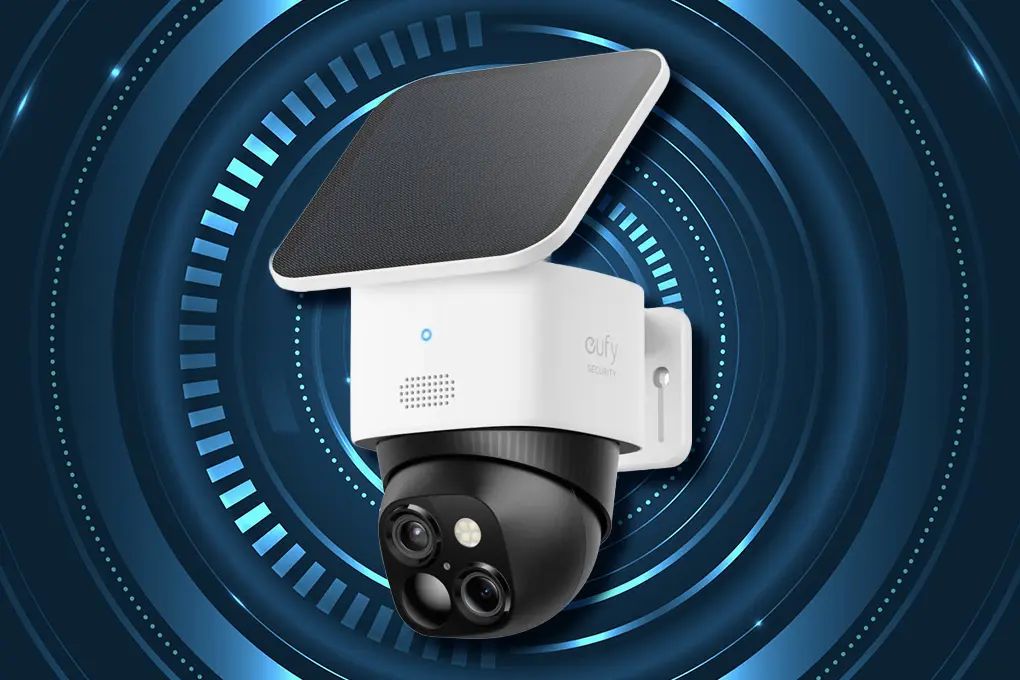 Security cameras during power outages